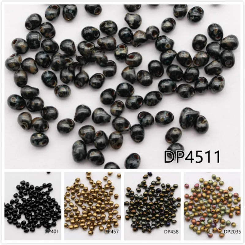 

Taidian Japan Miyuki Drop Seedbeads For Christmas Party Clothes Accessories