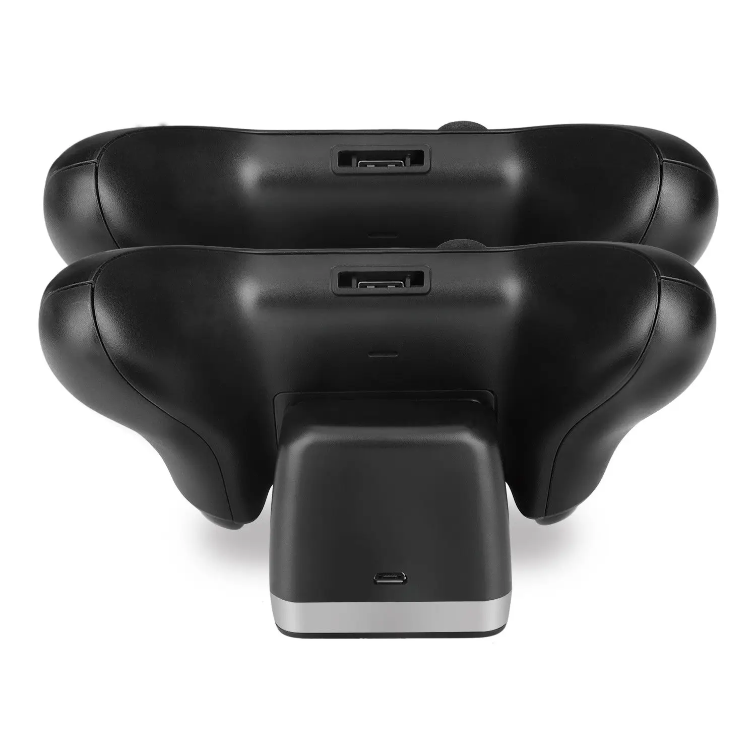 Kaufen OSTENT Dual Dock Ladegerät Ladestation + 2 Akku für Xbox One S X Controller