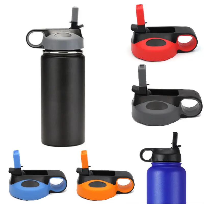 

Drinkware Straw Flip Lid For Hydro Flask Cap 18 32 40 64oz Wide Mouth Water Bottle Lid