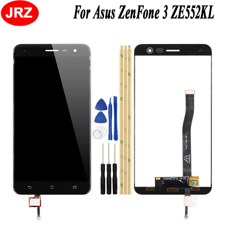 JRZ для Asus ZenFone 3 ZE552KL ЖК-дисплей Дисплей + сенсорный экран планшета Ассамблея Замена