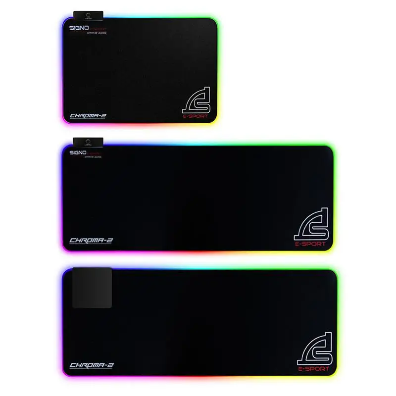 

Luminous Mouse Pad Computer Table Mat USB Plug Game Mouse Pad For Desktop Laptop Computer Home Office Supplies