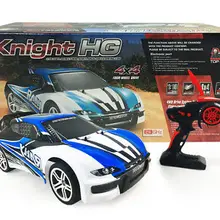 HG 1/10 RC рыцарь высокоскоростная гоночная модель альпинистского автомобиля 4WD 2,4G RTR мотор TH04714