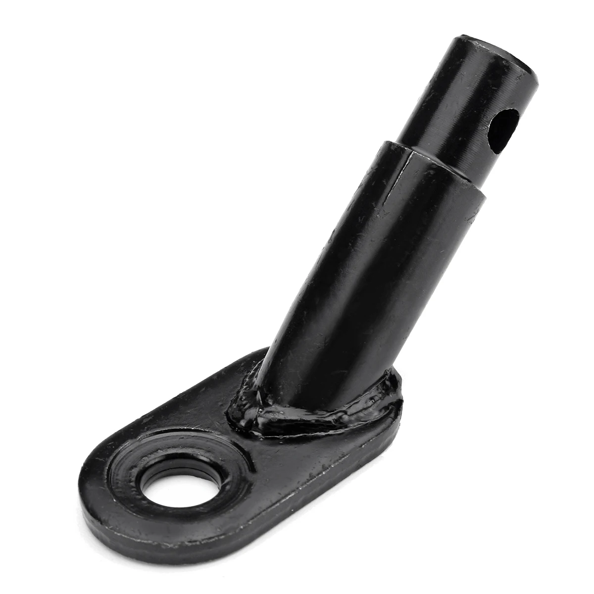 

Rear Steel Bicycle Trailer Hitch Mount Adapter Replacement Axle Bike Accessory