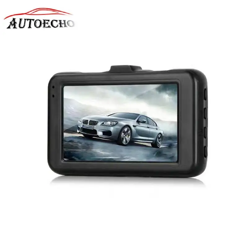 

T659 Mini Car Driving Monitor 3.5" Dual Lens Waterproof 24-hour Surveillance Driving Circular Recorder Dash Camera
