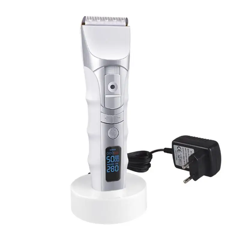 

Kemei KM-838 Professional Hair Clipper Rechargeable Hair Trimmer Electric Shaver for Men Electric Cutter Hair Cutting Machine