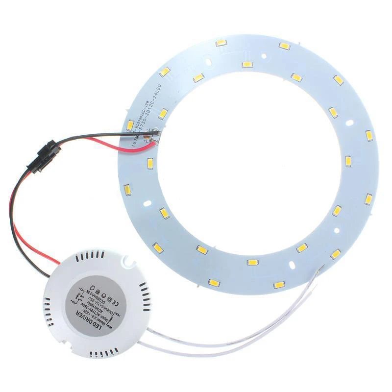 2019 Новинка 5730 SMD 8 33 Вт Светодиодная панель кольцевой потолочный светильник лампа