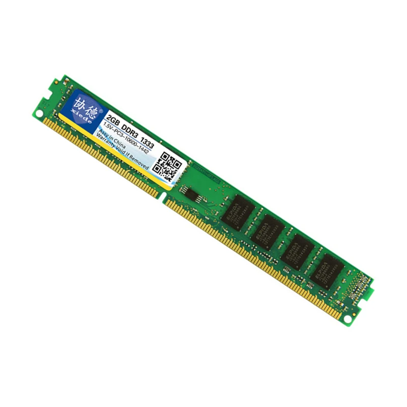 Xiede настольный компьютер оперативная память модуль Ddr3 1333 Pc3-10600 240Pin Dimm 1333 МГц для Amd/Inter