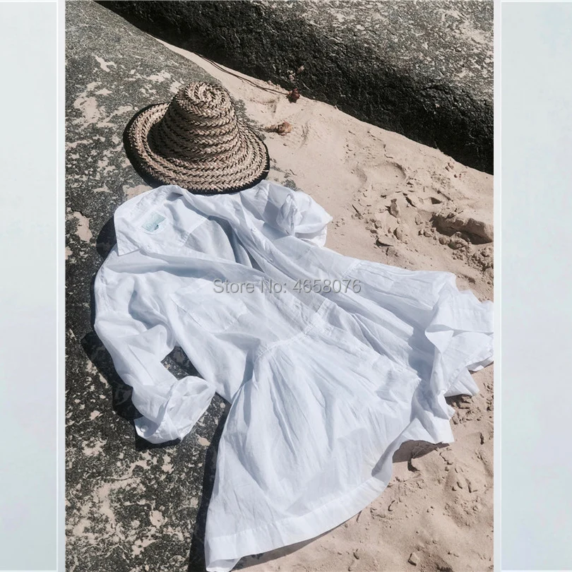 

Plus Size Cotton Beach Cover up Women Tunic Summer Ladies Beachwear Sexy Swim Dress Swimsuit With Skirt pareos plage sarongs