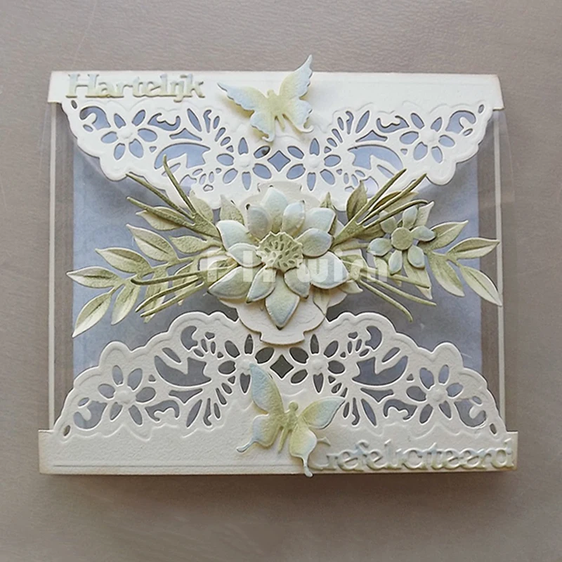 

Multiple Lace Border Dies Metal Cutting Dies for Scrapbooking Embossing DIY Paper Cards Decorative Crafts Die Cuts New 2018
