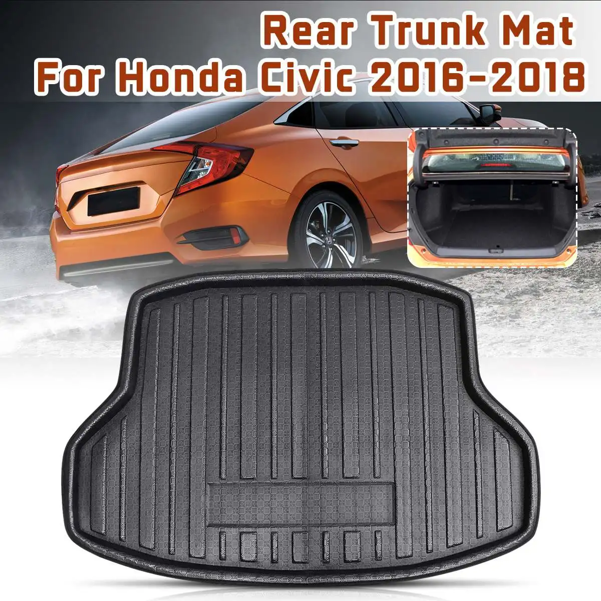 Auto Parts Accessories Protective Car Floor Mats For 2014 Honda
