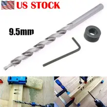 3/8 inch(9,5 мм) Твист Шаг сверло Набор для Крэг ручная сверло джиг руководство США