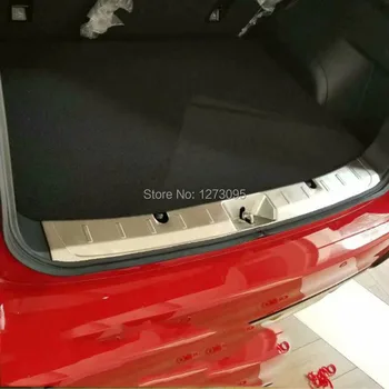 

For Subaru XV 2018 2019 Stainless Interior Rear Bumper Protector Sill Trim Tail Trunk Guard Pedal Cover Car Styling Accessories