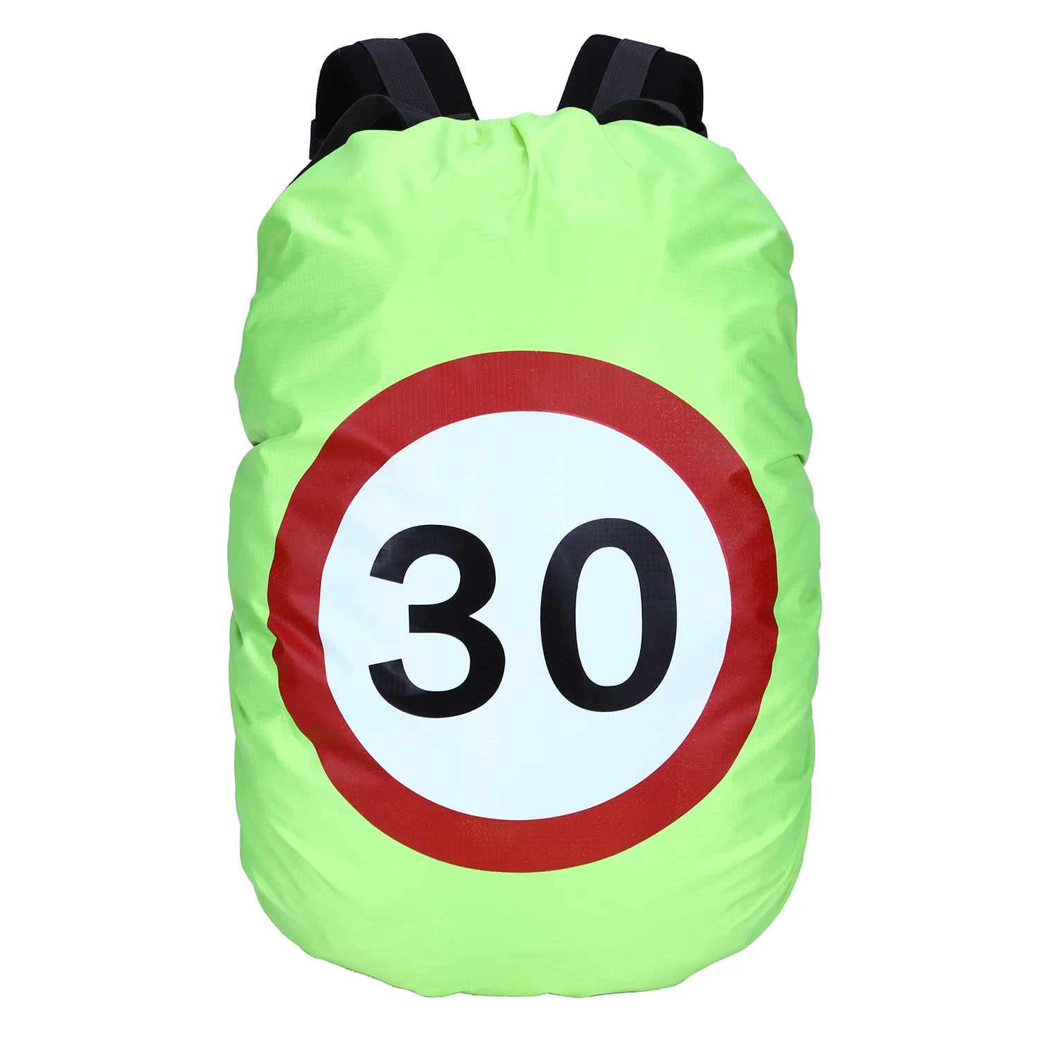 

Manufacturer Direct Backpack Cover Fluorescent Green 30 Support Custom 35L-80L Dust Cover Waterproof Cover Rain Cover