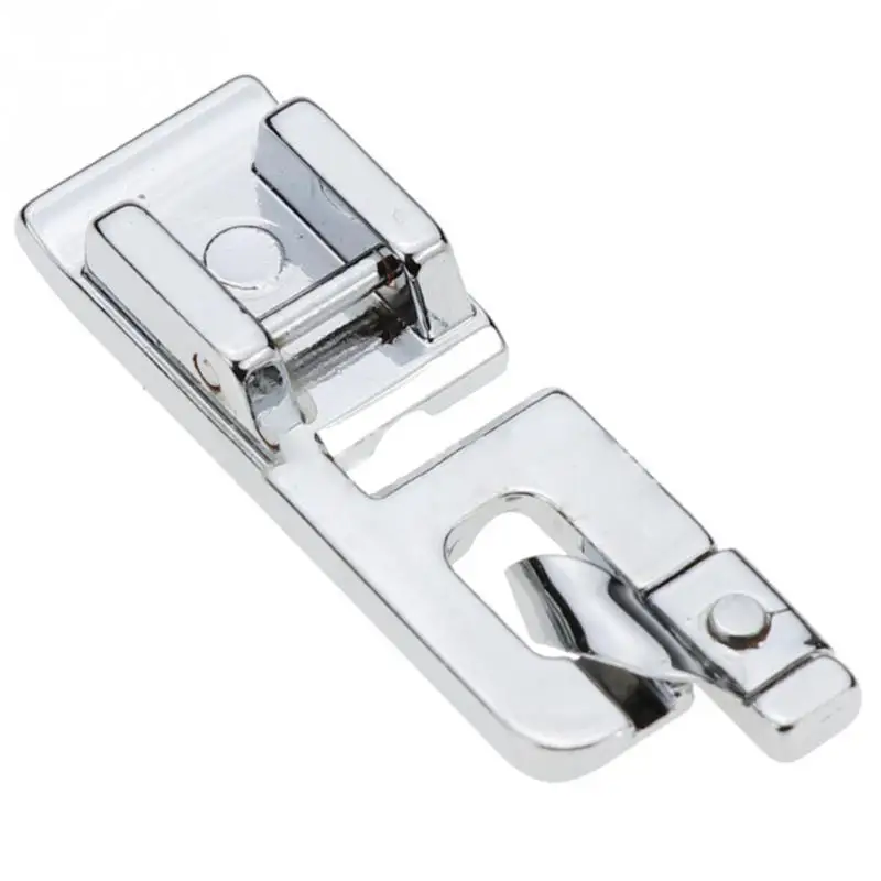 

1Pcs Rolled Hem Curling Presser Foot For Sewing Machine Singer Janome Sewing Accessories Hot Sale 3mm/6mm