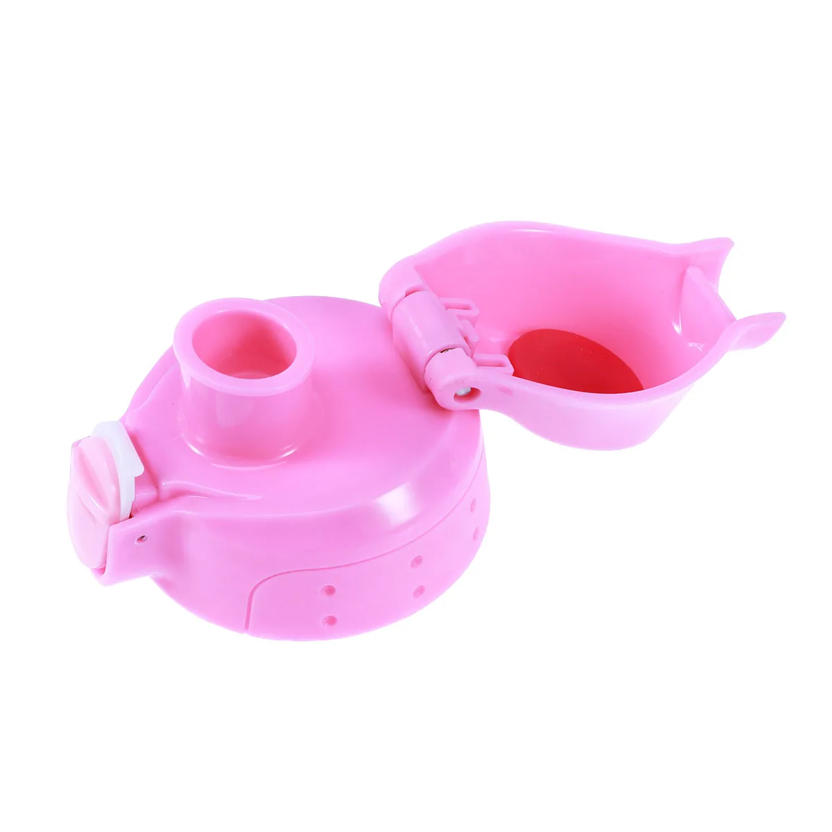 

Kids Pink Straw Lid Cap Leak-proof Bottle Cap Accessories for Water Bottle Vacuum Cup (550-600ML)
