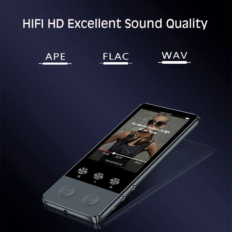 MECHEN A5 Мини Портативный bluetooth MP3 плеер HiFi музыкальный динамик будильник TF Чтение