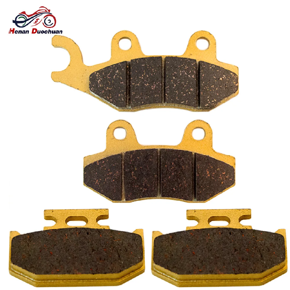 

250CC Motorcycle Front and Rear Brake Pads for YAMAHA TTR 250 TTR250 1999-2004 YZ 250 YZ250 1990 1991 1992 1993 1994 1995 1997