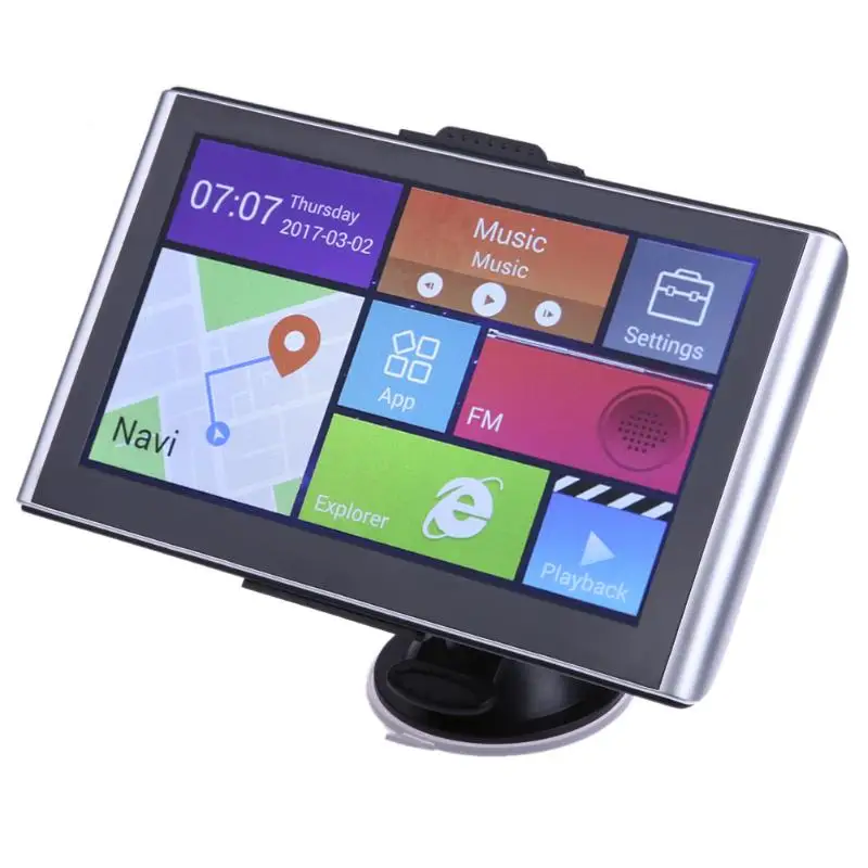 

7" Android 4.2 GPS CPU Quad Core Car Navigator Bluetooth Wifi 8G 512M AV-in Navigator Bluetooth Australia/North America/Europe