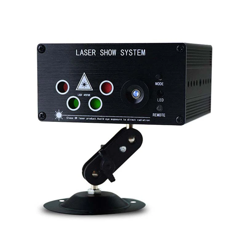 

Mini LED Laser Light RGB 120 Patterns 5 Lens Laser Projector 3W Blue LED DJ Party Disco Laser LED Stage Lighting Effect