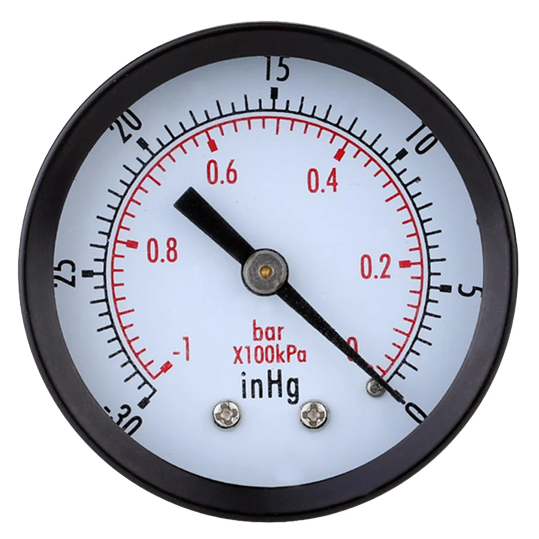 

Instrument Measurement 0 to -1bar 50 Diameter Vacuum Pressure Gauge