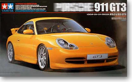 

Tamiya Assembled Model 1:24 Super Sports Car 911 GT3 Plastic Kit Toy Car Model Gift Collection Free Shipping