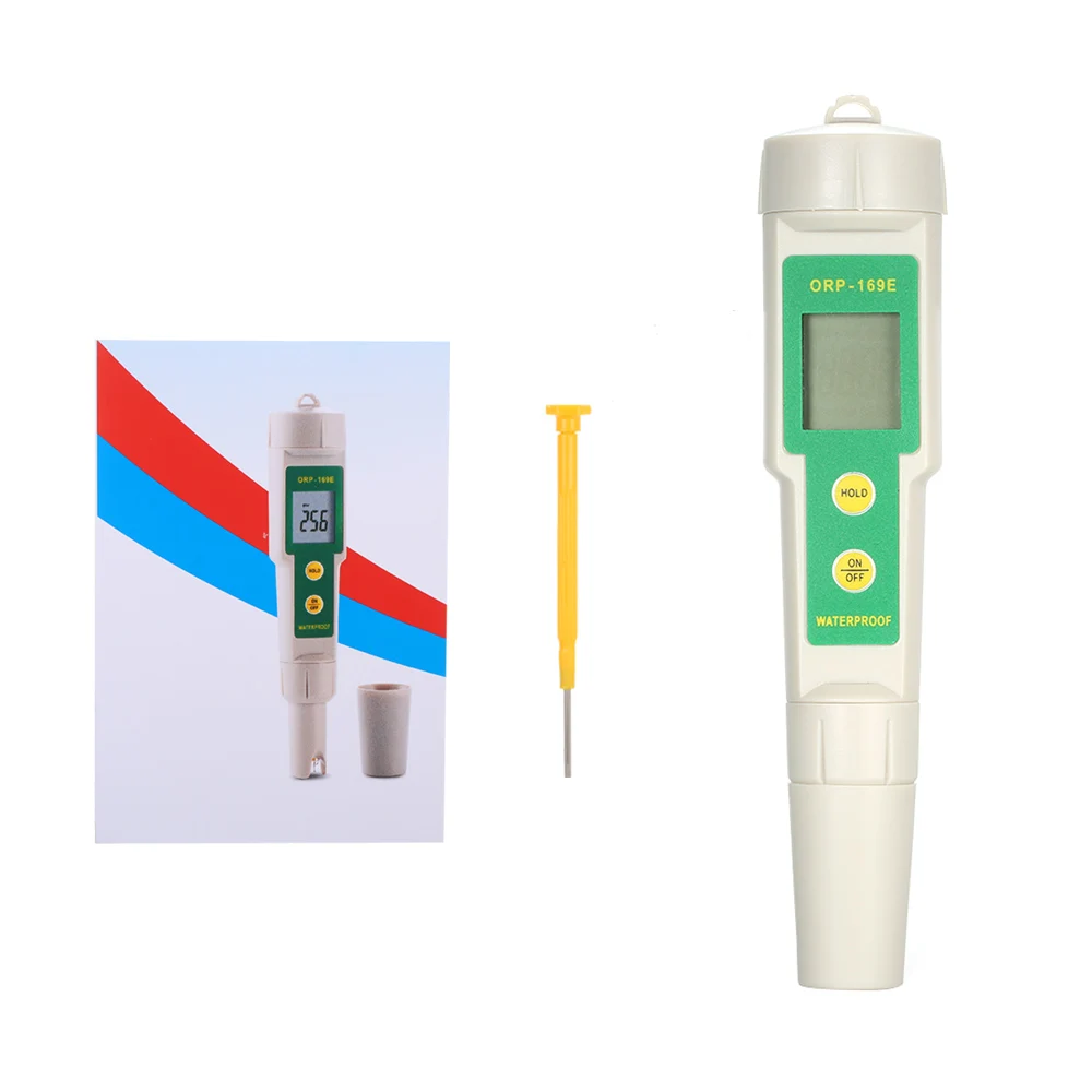

Analysis instrument Water Quality Analyzer Pen Type ORP/REDOX Digital Tester LCD Redox Meter ORP Water Quality Detector
