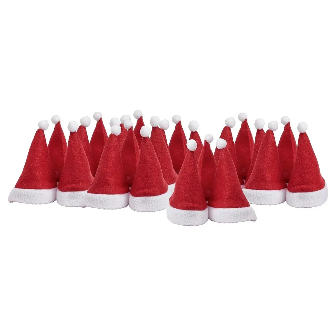 Cappello Di Natale.24 X Cappelli Di Natale Per 6 Centimetri Di Natale Babbo Natale Bambola Cappotto Cappello Di Natale Cappello Di Natale Avvento Calendario Cappelli Natalizi Aliexpress