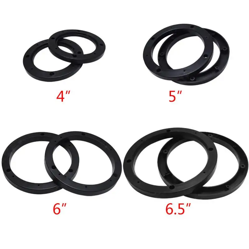 

4/5/6/6.5 Inch Car Horn Pad Speaker Sound Modification Pad Rings