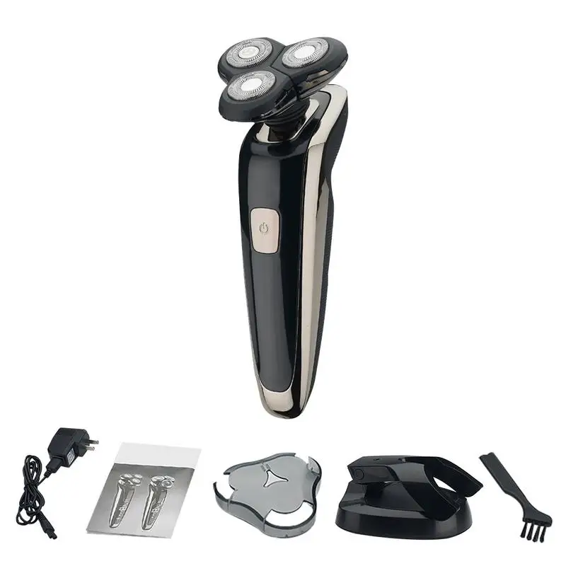 

Multifunctional Car Mounted USB Charging Razor 4D Intelligent Electric Shaver Washable Shaver For Personal Care Tool