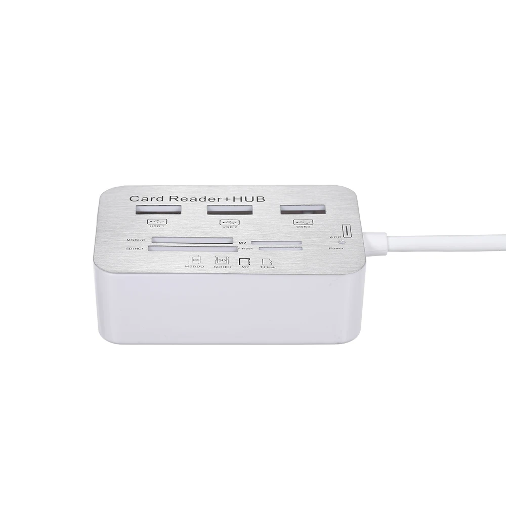 Устройство для чтения карт памяти USB 2 0 3 1 C Type Hub с MS SD M2 TF USB3.0 ноутбука настольного