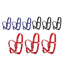 Прочная и прочная Регулируемая лямка для верховой езды, Холтер, одежда для верховой езды, регулируемая лямка для верховой езды