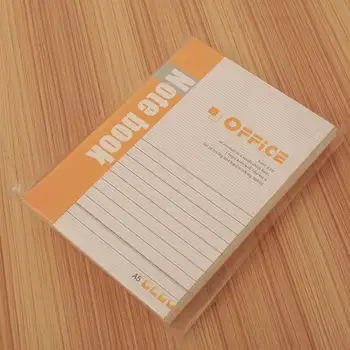 

200 PCS Copy notebook office notepad A5 40 Page soft copy wireless binding this meeting this manual book student work diary