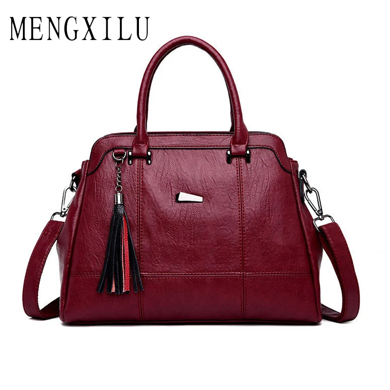 

Luxury Handbags Women Bags Designer 2018 New Fashion PU Leather Women Bag Woman Tote Bags For Women Casual Ladies Hand Bags Sac