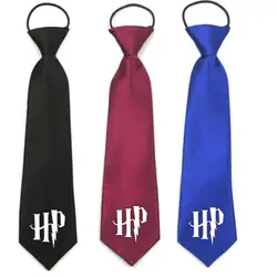 OHCOMICS Harri Potter Pre-tied галстук-бабочка Галстуки Хогвартс галстук с молнией Косплей Вечеринка платье Marvel облегающий узкий длинные мужской