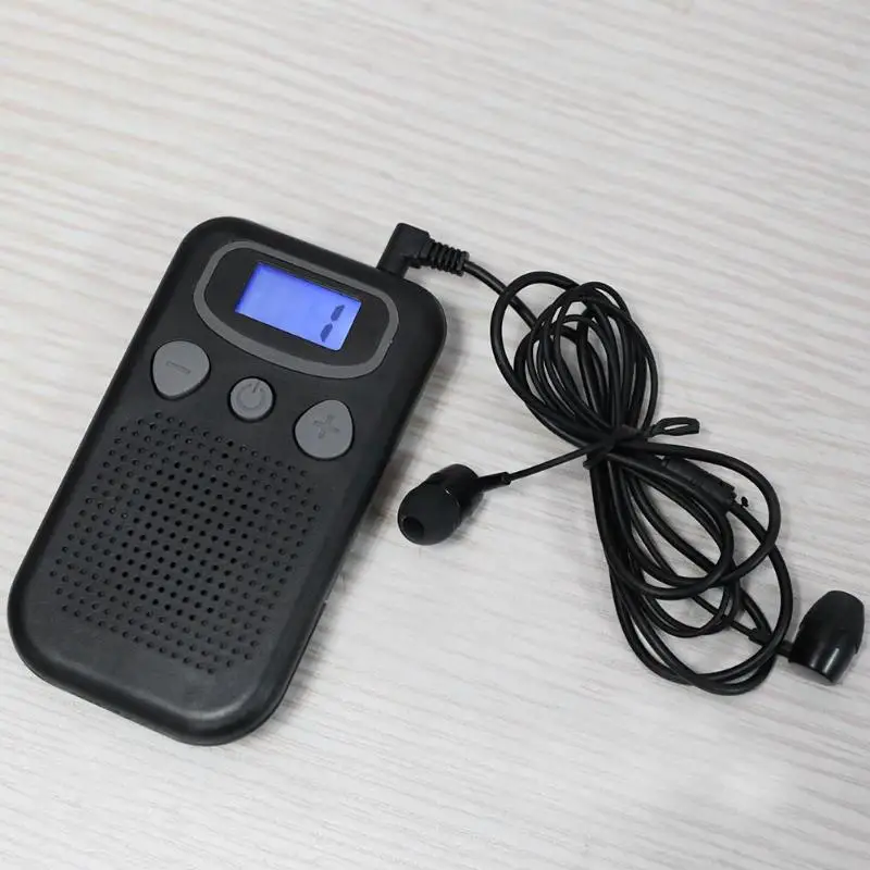 Digital Display Hearing Aids Health Care Invisible Digital Hearing Aid Ear Sound Intensifier Amplifier Atomic Beam Magic Ear