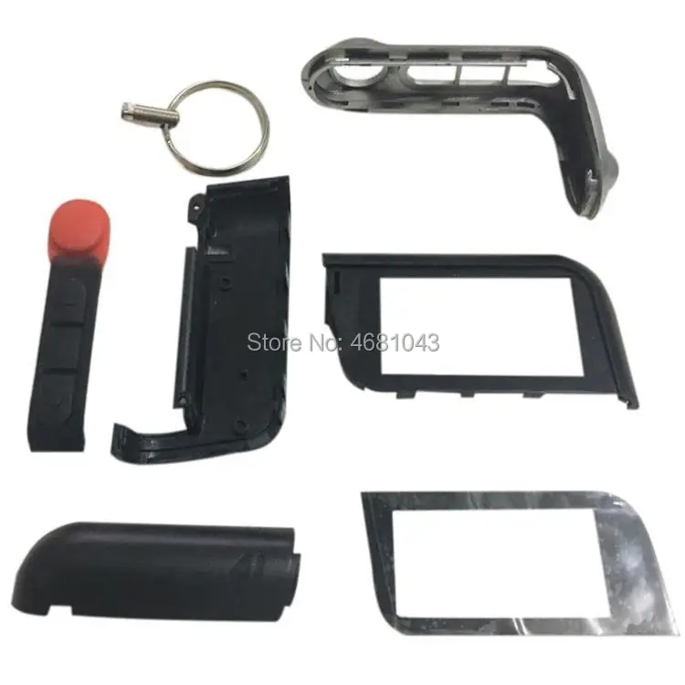 

A93 Key Case Keychain Trinket for 2-way Car alarm Starline A93 A63 LCD remote control key Fob