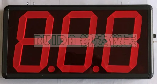 US $125.00 Large Screen Led Digital Display Speed Table Surface Number Display