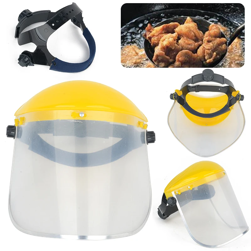 

Safety Welding Helmet Welder Full Visor Clear Flip Up Face Mask Shield Screen Protection Dust Portable Face Mask Head Protecter