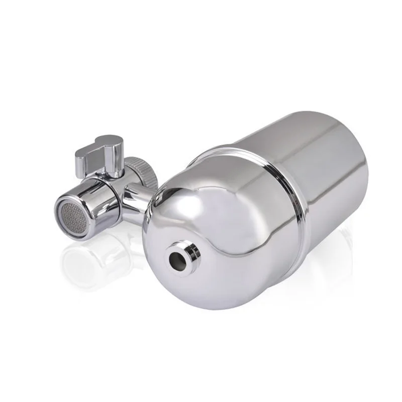 Stainless Steel Advanced Faucet Water Filter Diatom Ceramic Tap Water Purifier Water Filtration System Washable Cartridge Stainless Steel Advanced Faucet Water Filter Diatom Ceramic Tap Water Purifier Water Filtration System Washable Cartridge