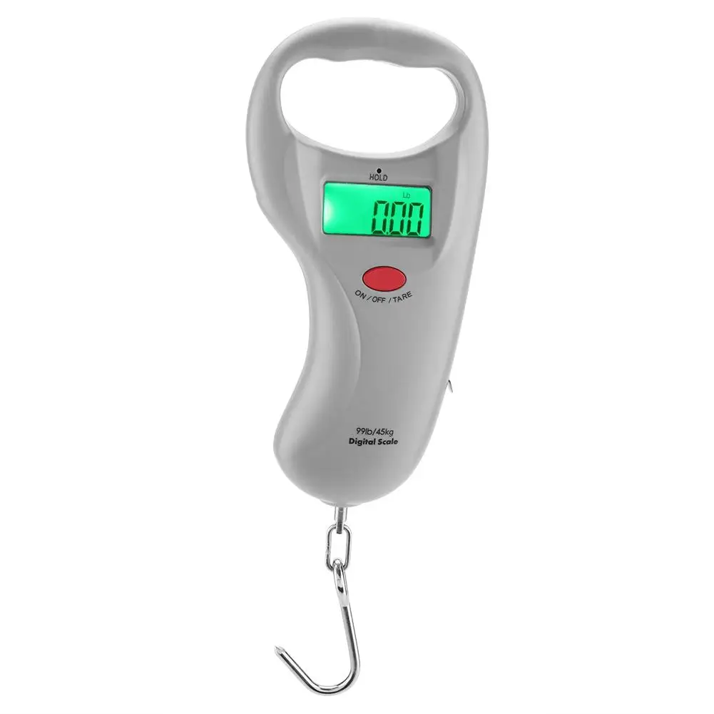 

Digital Hanging Scale for Luggage Weighting Hook Handheld 45kg Scales