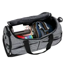 Мужская сумка для путешествий, женская серая сумка для багажа, дорожная сумка для путешествий, женская и Мужская большая сумка для путешествий, складная сумка на плечо, сумка для путешествий