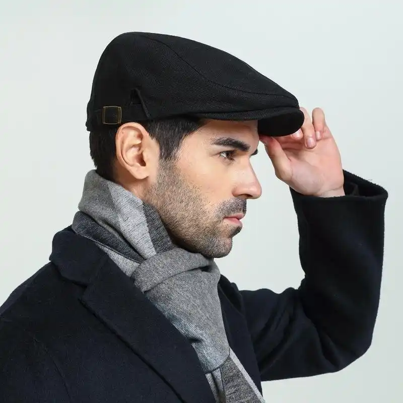 big newsboy cap