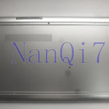 Новая Оригинальная нижняя часть корпуса Корпус нижняя крышка в сборе серебристый для hp 15-au au035tx au034tx D EAG3400307A