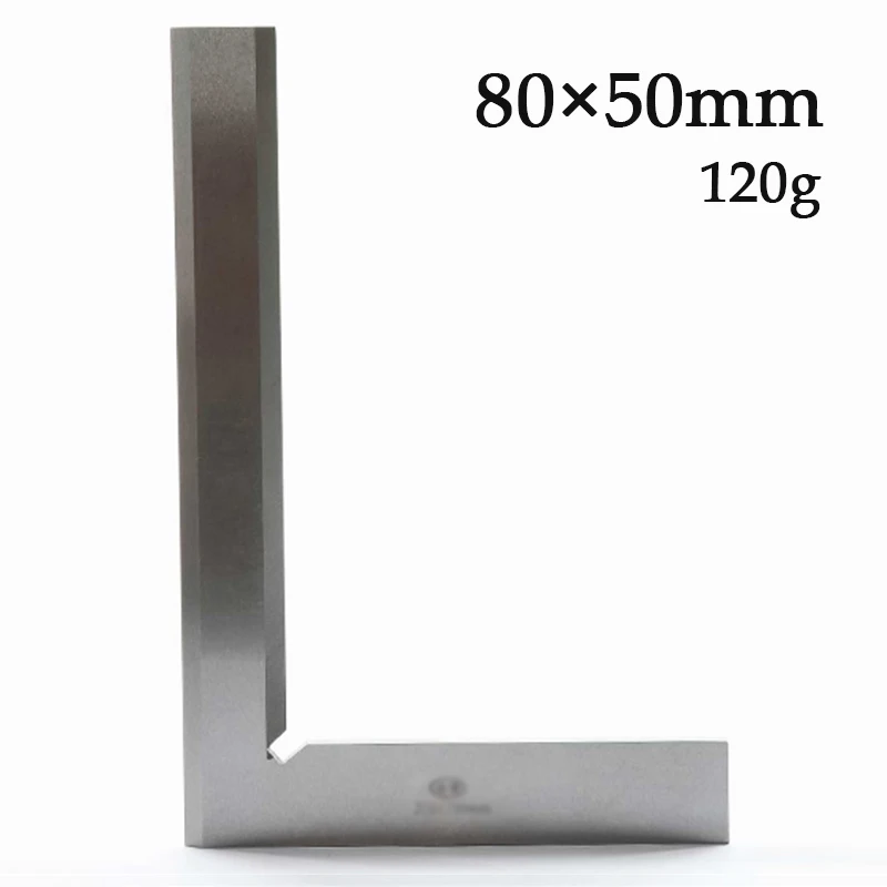 

Carbon Steel Square Edge Precision Woodworking Measuring 90° Angle Ruler Supply