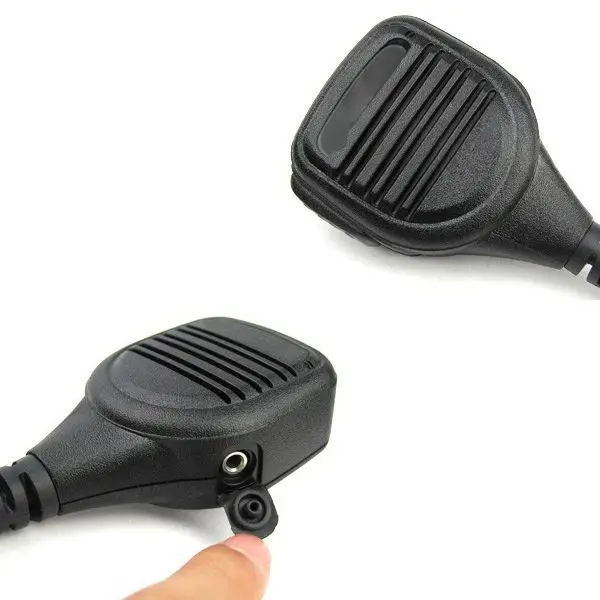 Сверхмощный микрофон для динамика Mic PTT IP54 Водонепроницаемый Kenwood Baofeng HYT Hytera