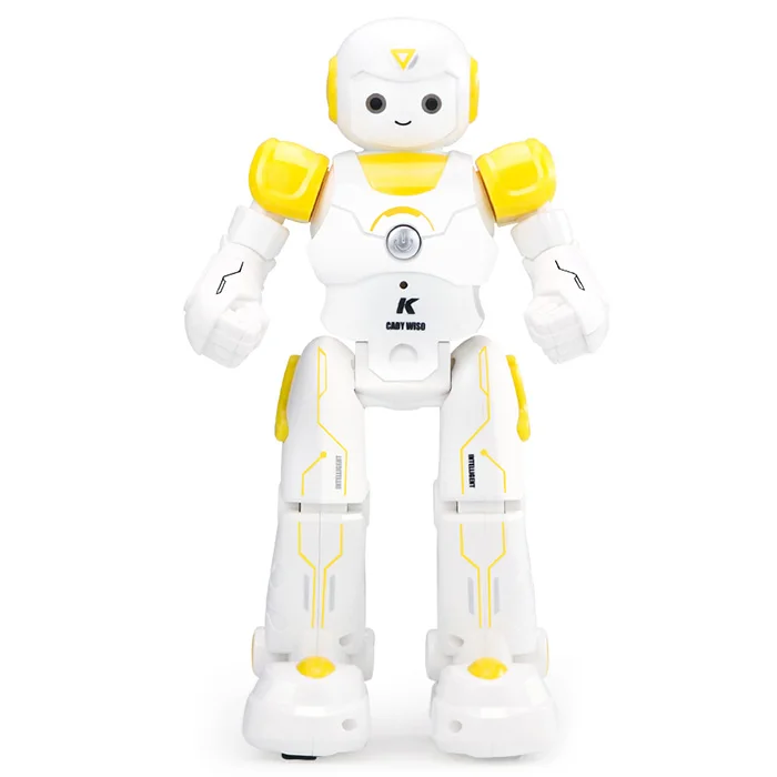 JJRC R12 Cady Wiso RC робот глаза со светодиодными огнями игра музыка танец ходы шоу бокс