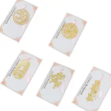 Креативные вишневые металлические полые закладки клип Классический китайский стиль Клип Мини искусство маленькие закладки(стиль случайный