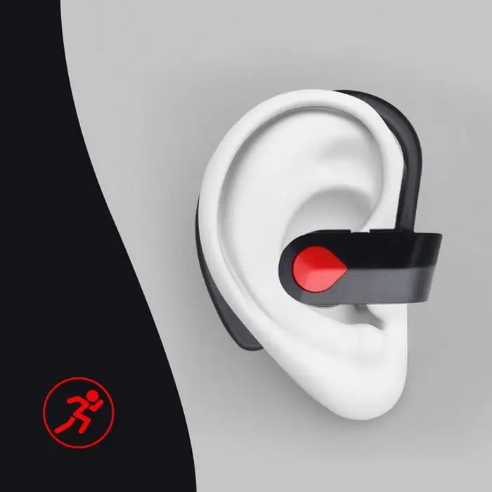 Наушники для телефона с ушками беспроводные небольшие Bluetooth Музыка около 2 часов