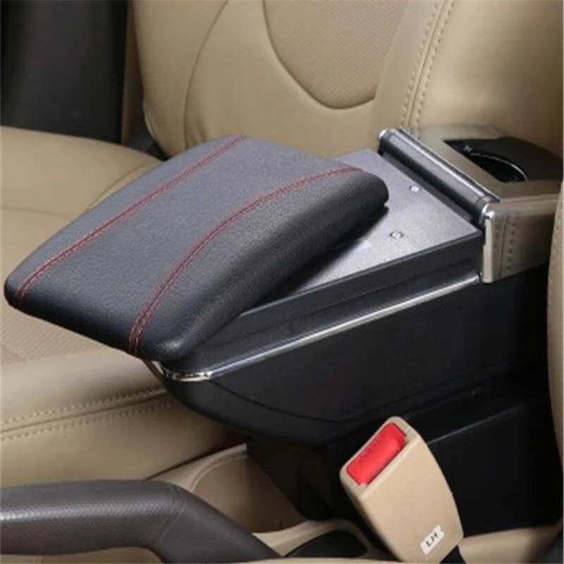 

Auto Interior Car-styling Car Arm Rest protector Accessory Automobiles Accessories Styling Armrest Box 18 FOR Volkswagen Jetta