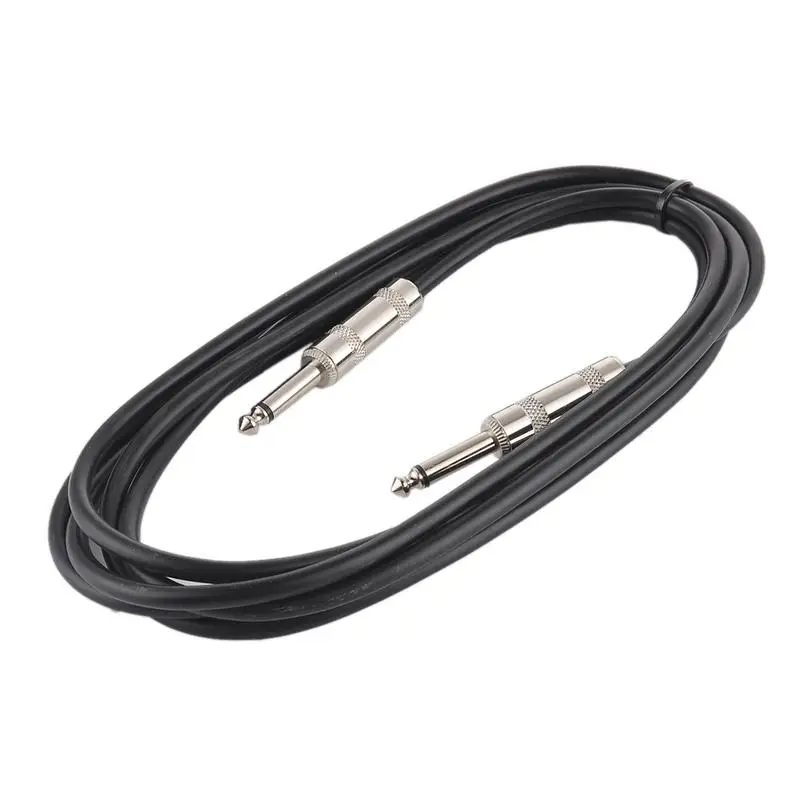

Guitar Connect Cable Musical Instrument Guitar Cable Lead 3M-9.84Ft / 6M 19.68 Ft Straight Jack Plugs Patch